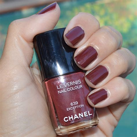 chanel nail polish burgundy|chanel nail polish.